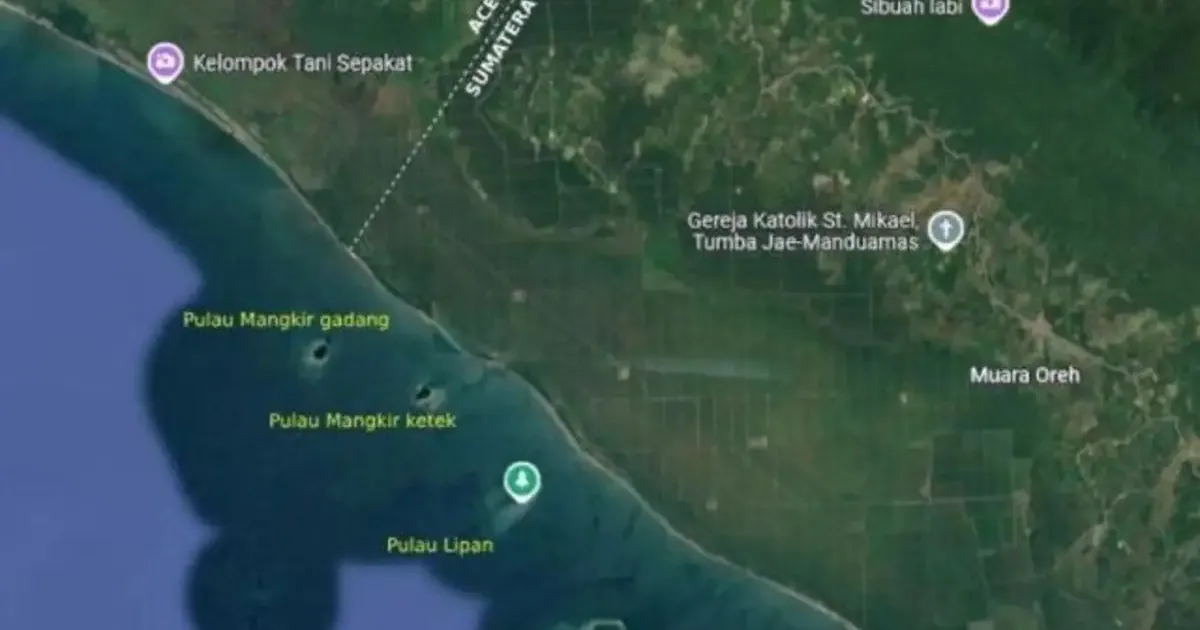 Kemendagri Diminta Data Pulau Bersengketa